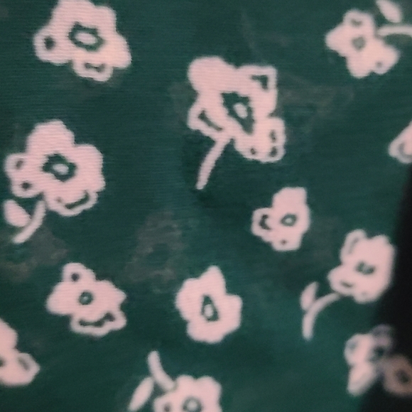 Reformation Emma wrap blouse green - Picture 8 of 9